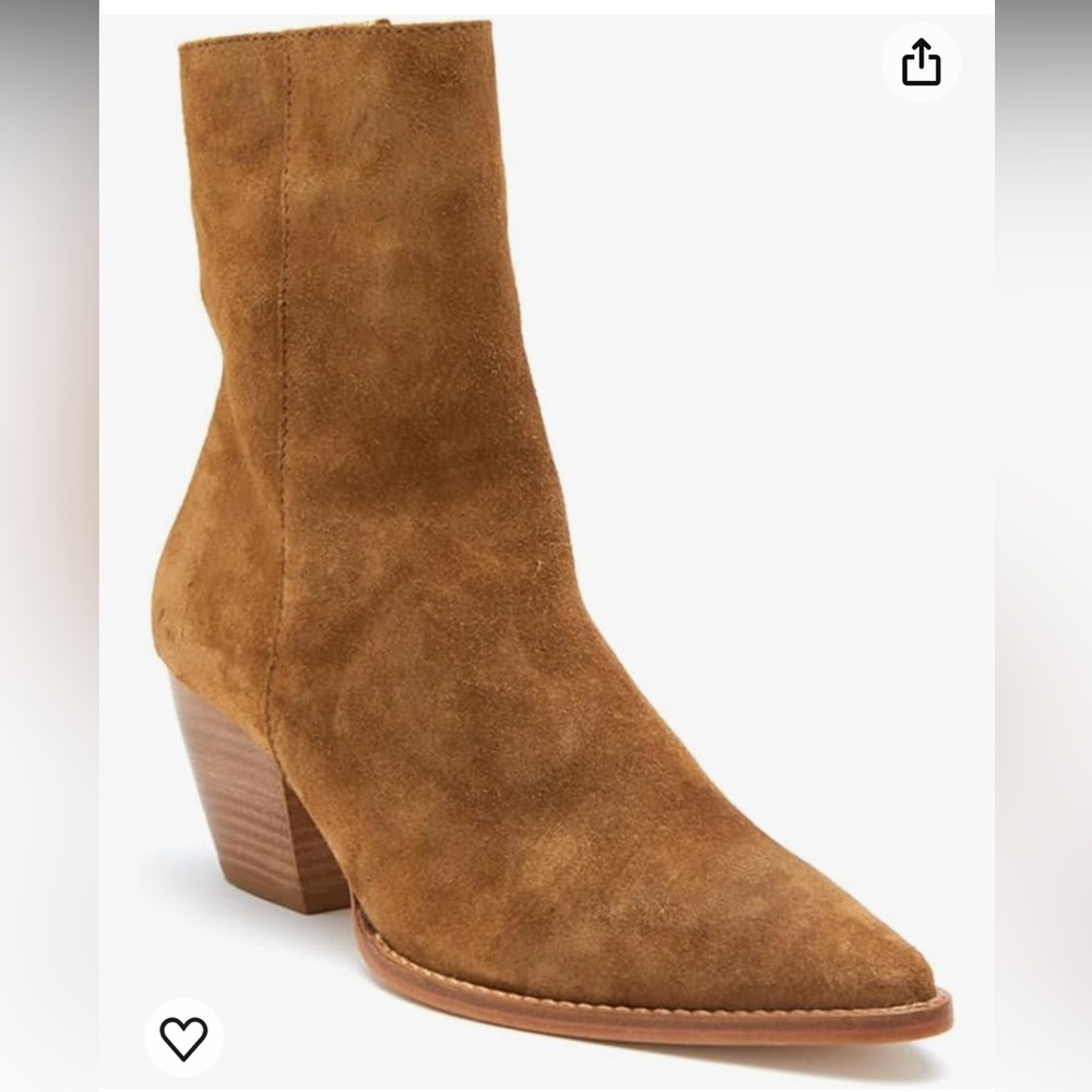 Marissa Caty boots in Fawn, size 8.5